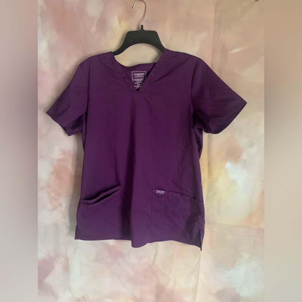 Cherokee Workwear Scrub Top